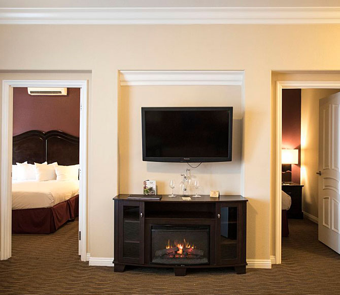 Winemaker's Suite at South Coast Winery Resort and Spa