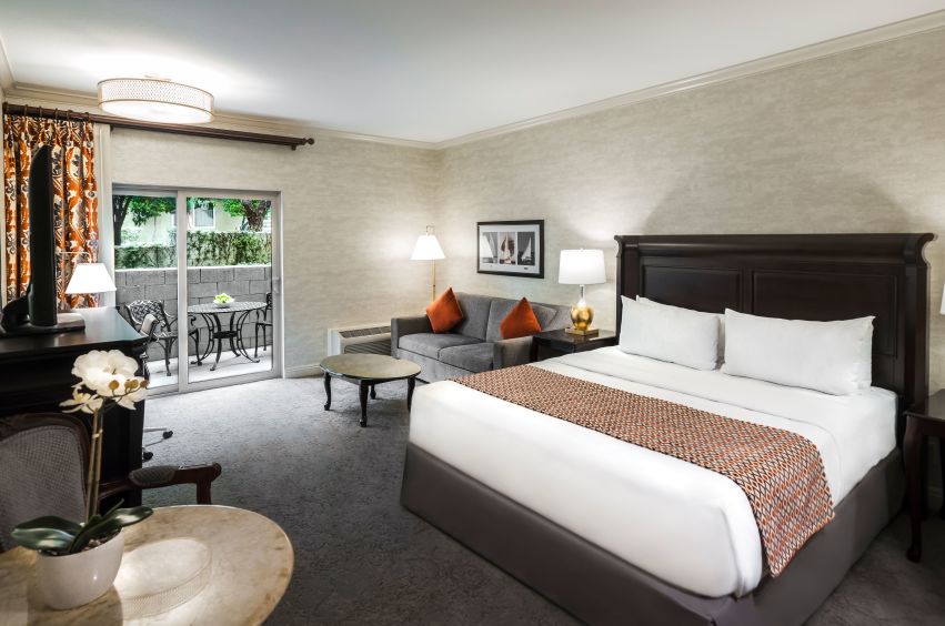 Patio King Junior Suite at Ayres Hotel Costa Mesa/Newport Beach