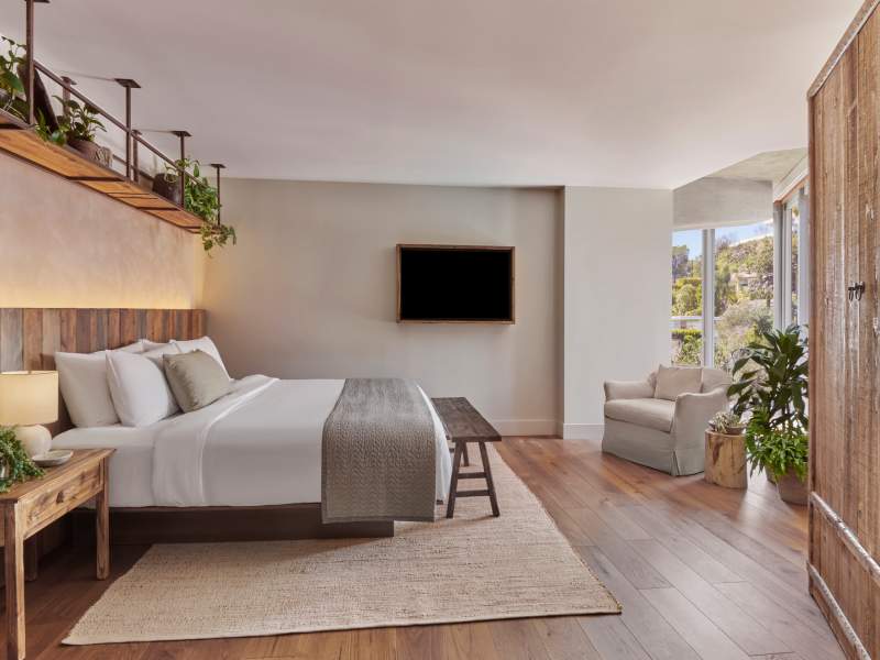 Studio Suite at 1 Hotel West Hollywood