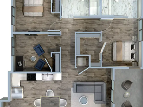 3-Bedroom Apartment at Catherine Santa Monica