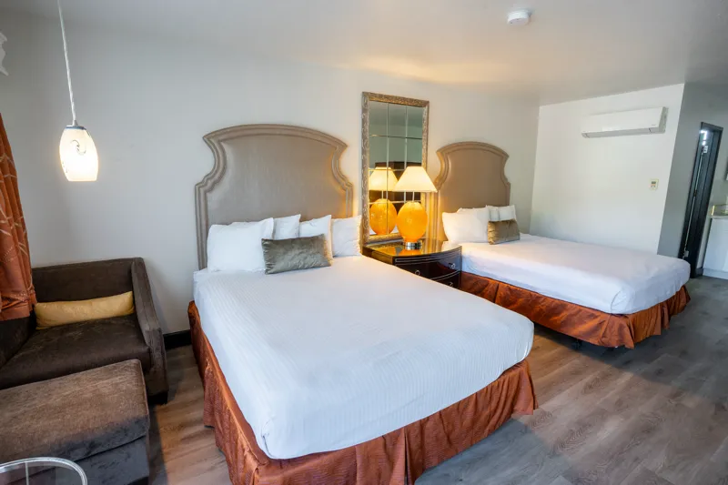 Double Queen Kitchenette at Sands Inn & Suites