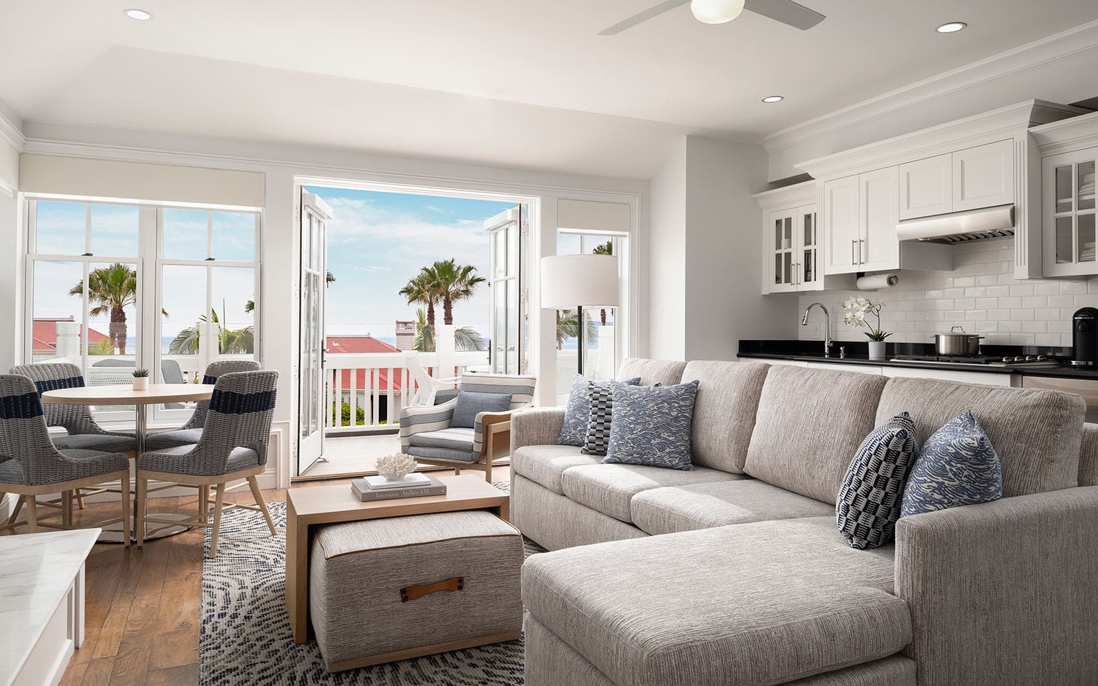 Oceanview Villa Loft 3 Bedroom at Beach Village at The Del (Hotel del Coronado)