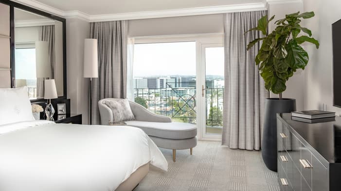 Director Suite at Four Seasons Hotel Los Angeles at Beverly Hills