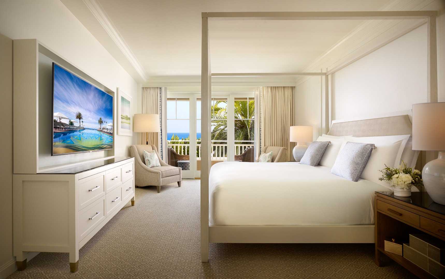 Horizon View King Suite at Montage Laguna Beach