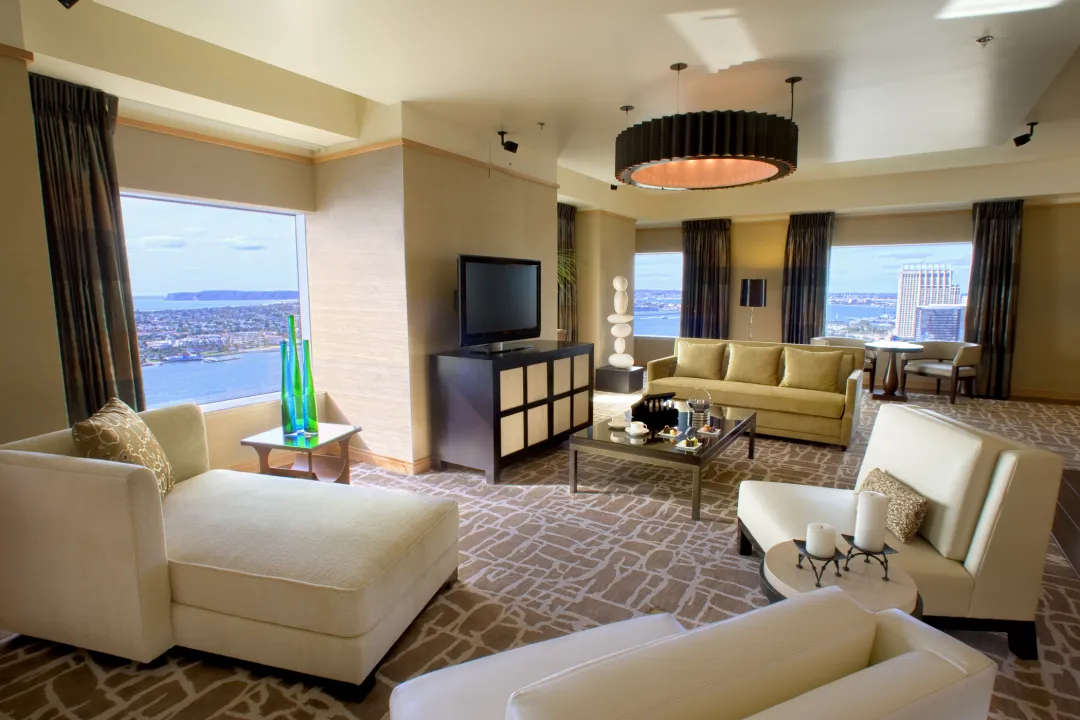 Presidential Suite at Hilton San Diego Bayfront
