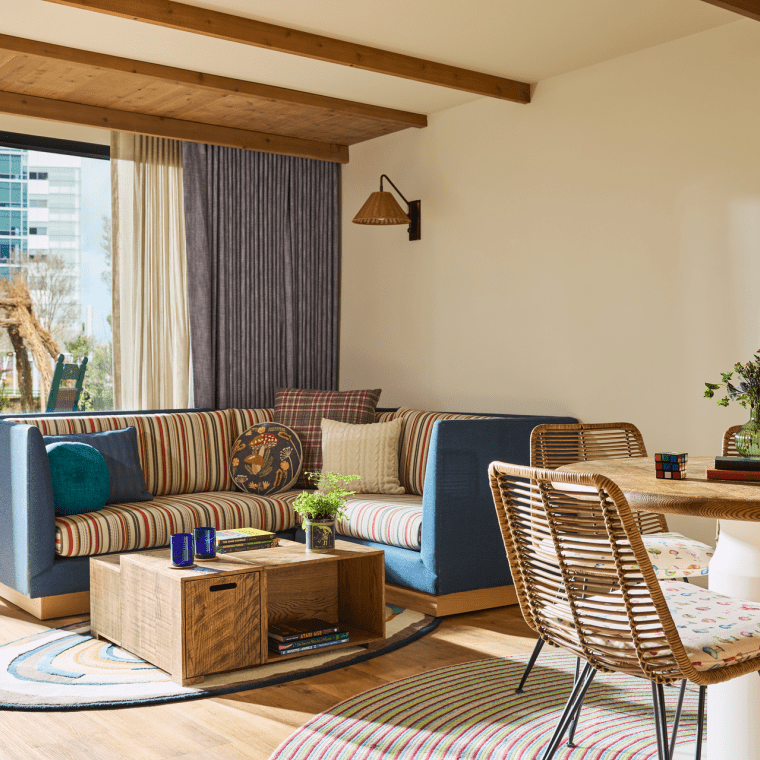 One Bedroom Suite at Treehouse Hotel Silicon Valley