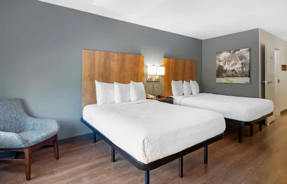 Studio Suite (2 Full Beds) at Extended Stay America Los Angeles - Burbank Airport