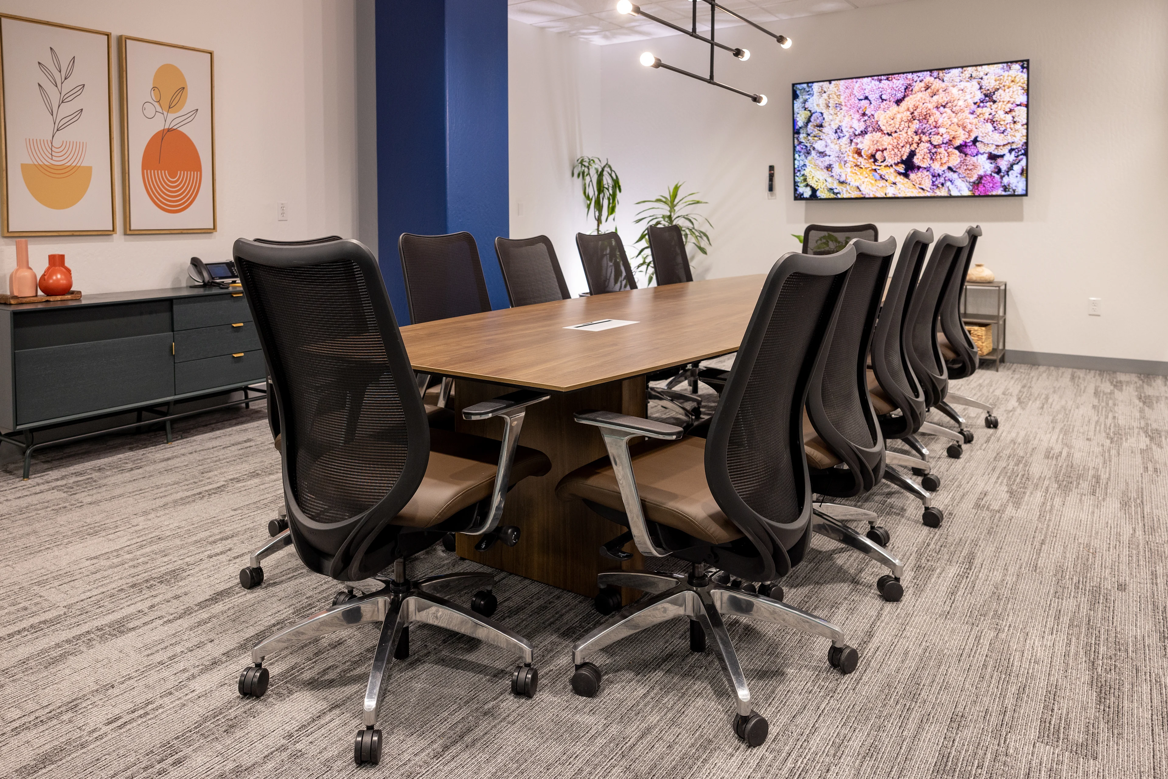 Executive Office Suite at Cupertino — North Wolfe Road Center