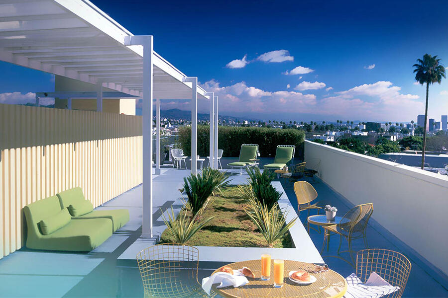 Penthouse at Avalon Hotel Beverly Hills