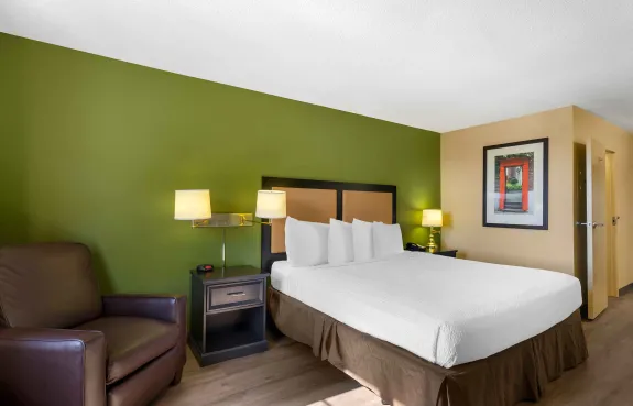 Deluxe Suite — 1 King Bed, Sofa Sleeper at Extended Stay America Suites Los Angeles — Torrance Blvd.