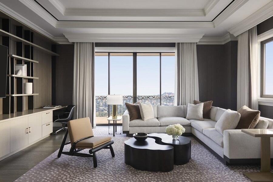 Penthouse Suite at Beverly Wilshire, A Four Seasons Hotel