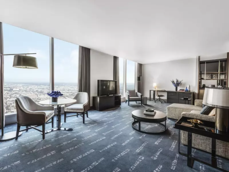 One Bedroom Suite at InterContinental Los Angeles Downtown