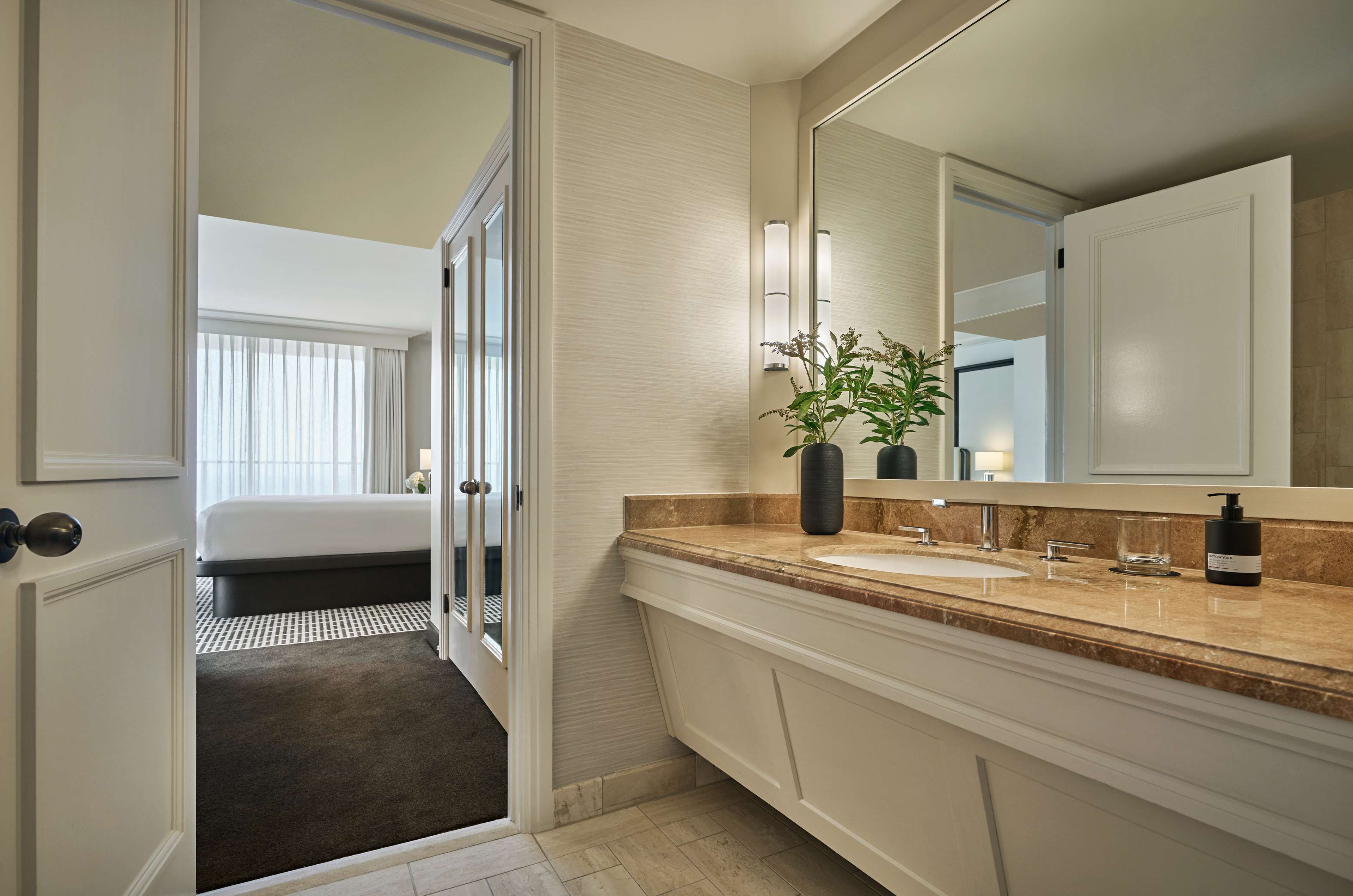 Corner Ocean One Bedroom Suite at Pendry Newport Beach