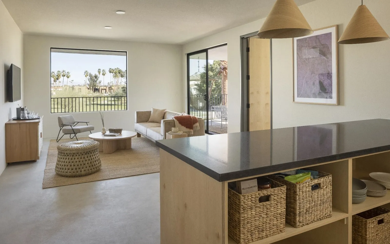 2-Bedroom Zen Garden Suite at Drift Palm Springs