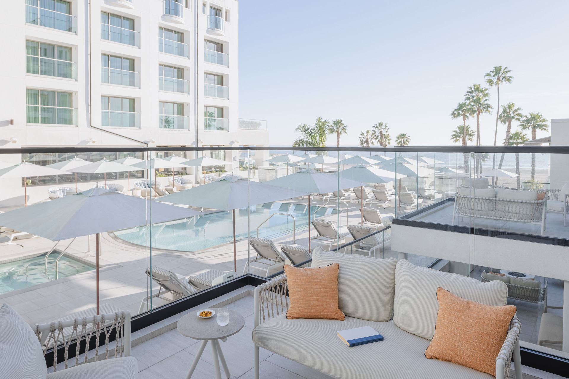 Poolside Villa at Regent Santa Monica Beach