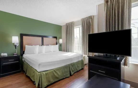 Deluxe Suite — 1 King Bed, Sofa Sleeper at Extended Stay America Fremont — Fremont Blvd. South