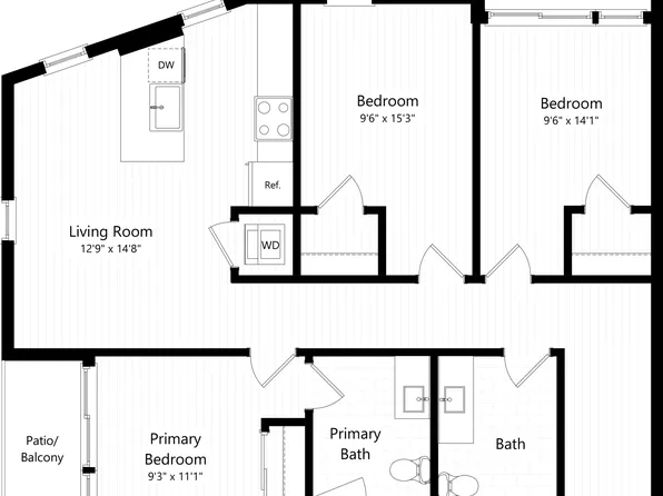 3-Bedroom Apartment at The Charlie Santa Monica