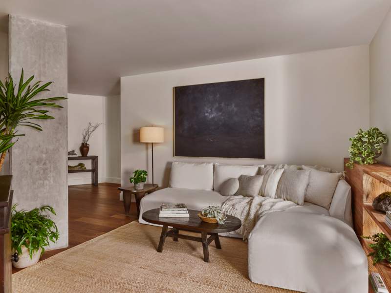 Connecting Studio & Loft Suites at 1 Hotel West Hollywood