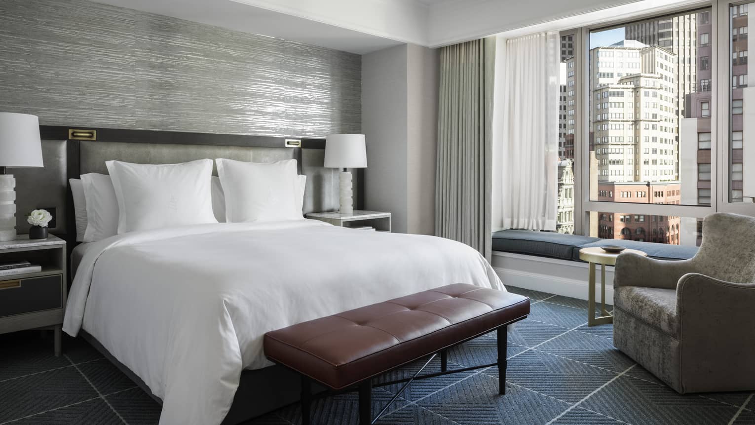 One-Bedroom Suite at Four Seasons Hotel San Francisco