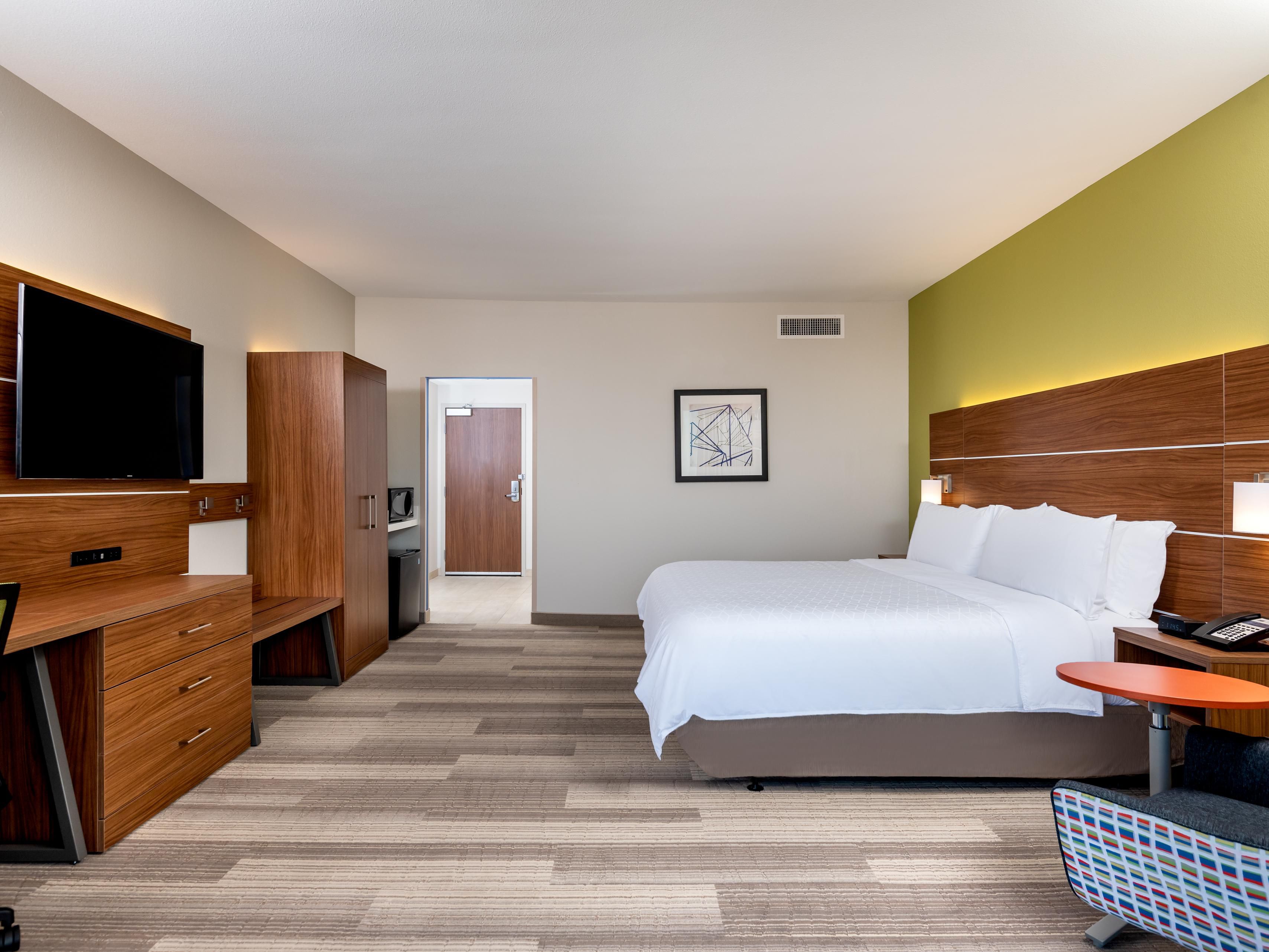 Suite at Holiday Inn Express and Suites Santa Ana Orange County