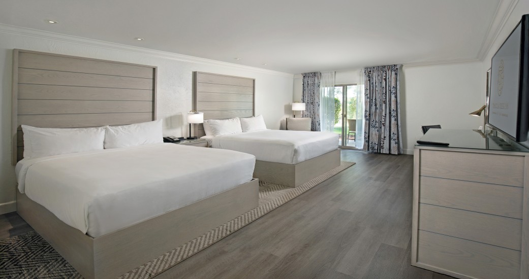 Deluxe Two Queens at Temecula Creek Inn