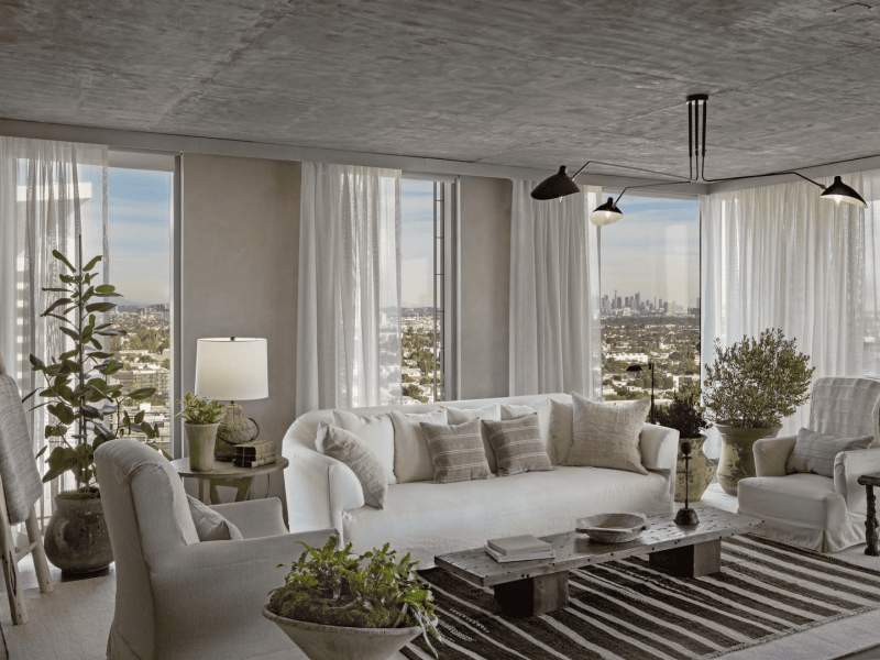 Hills House Suite at 1 Hotel West Hollywood