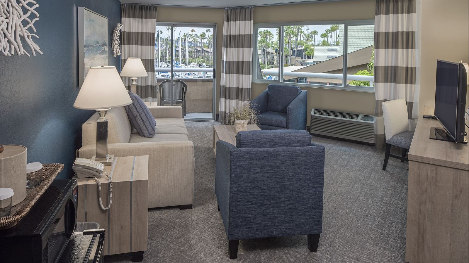 One Bedroom Suite at Bay Club Hotel and Marina