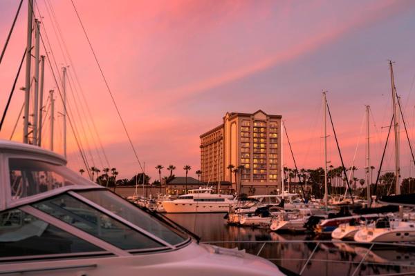 Waterfront Rooms with Steam and Fitness at The Ritz-Carlton, Marina Del Rey