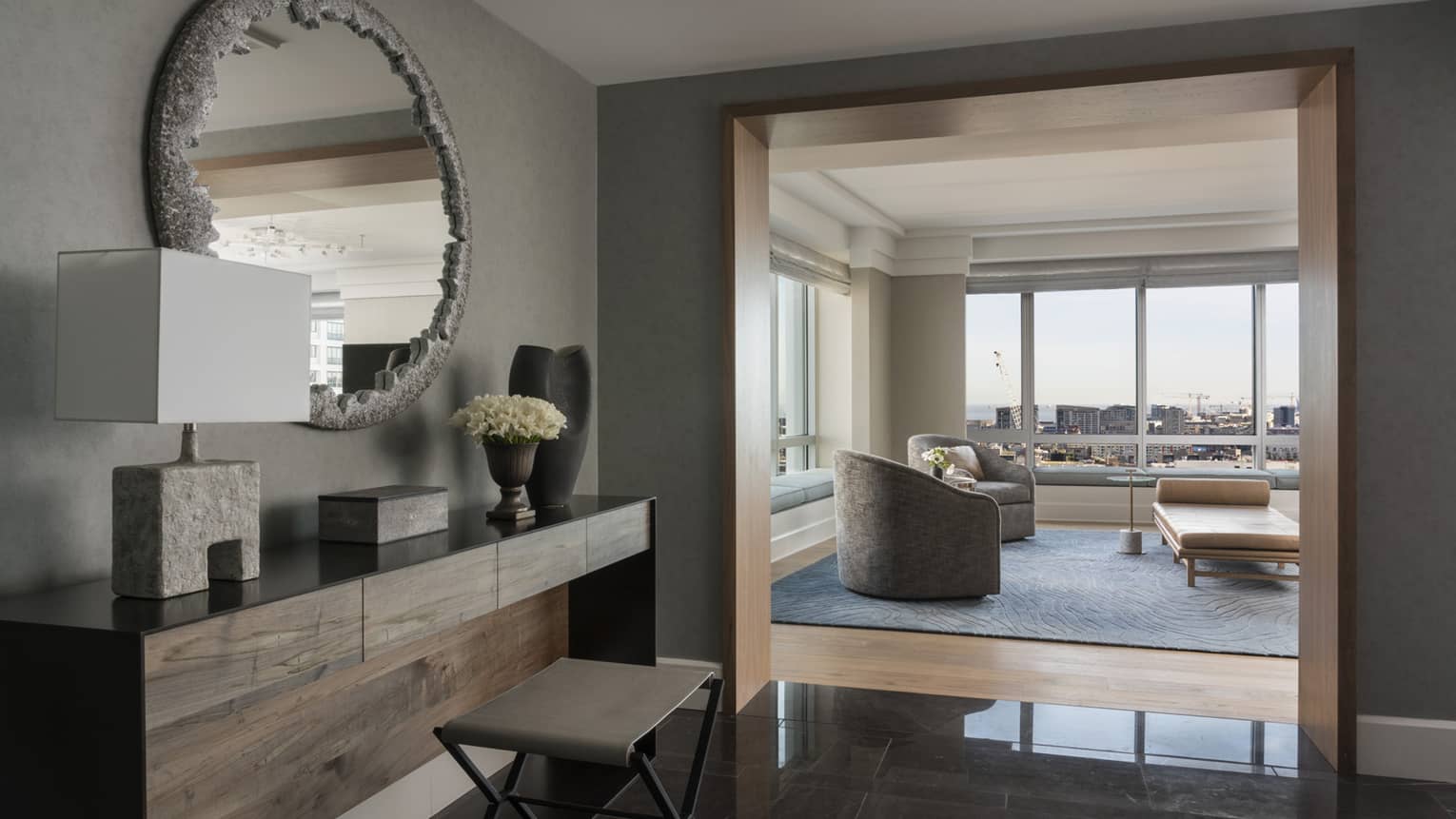 Presidential Suite at Four Seasons Hotel San Francisco