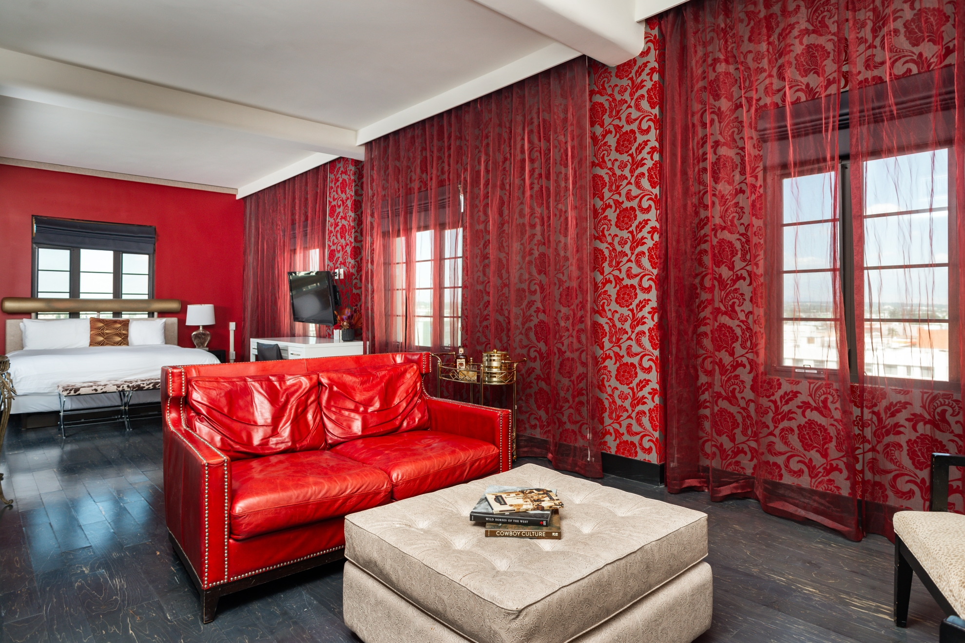 Farmer's Daughter Suite at The Padre Hotel