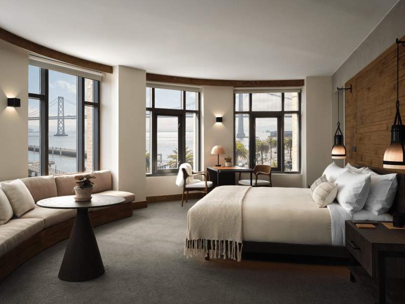 Panoramic Waterfront Suite at 1 Hotel San Francisco