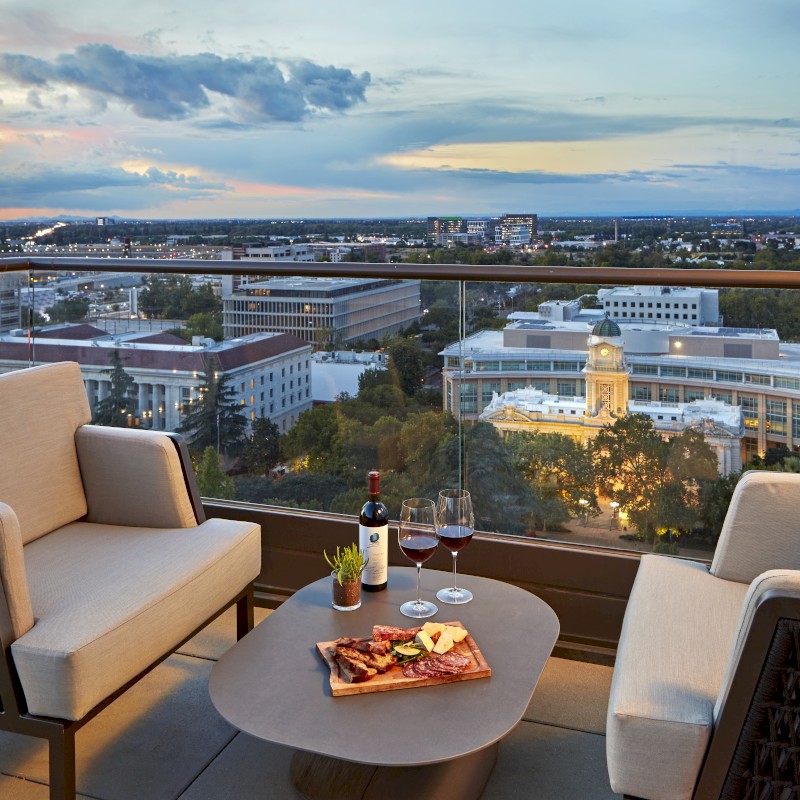 Penthouse Suite at The Citizen Hotel