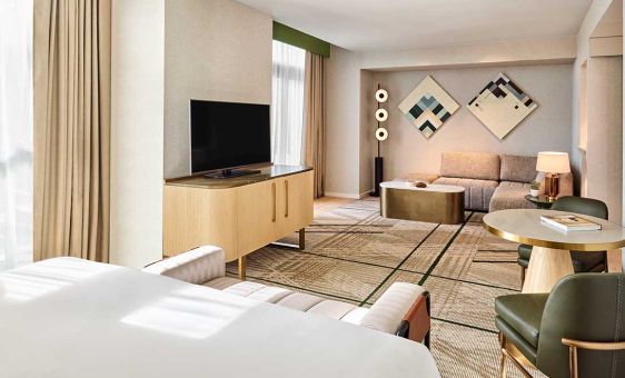 One Bedroom Suite at Omni San Diego Hotel at the Ballpark