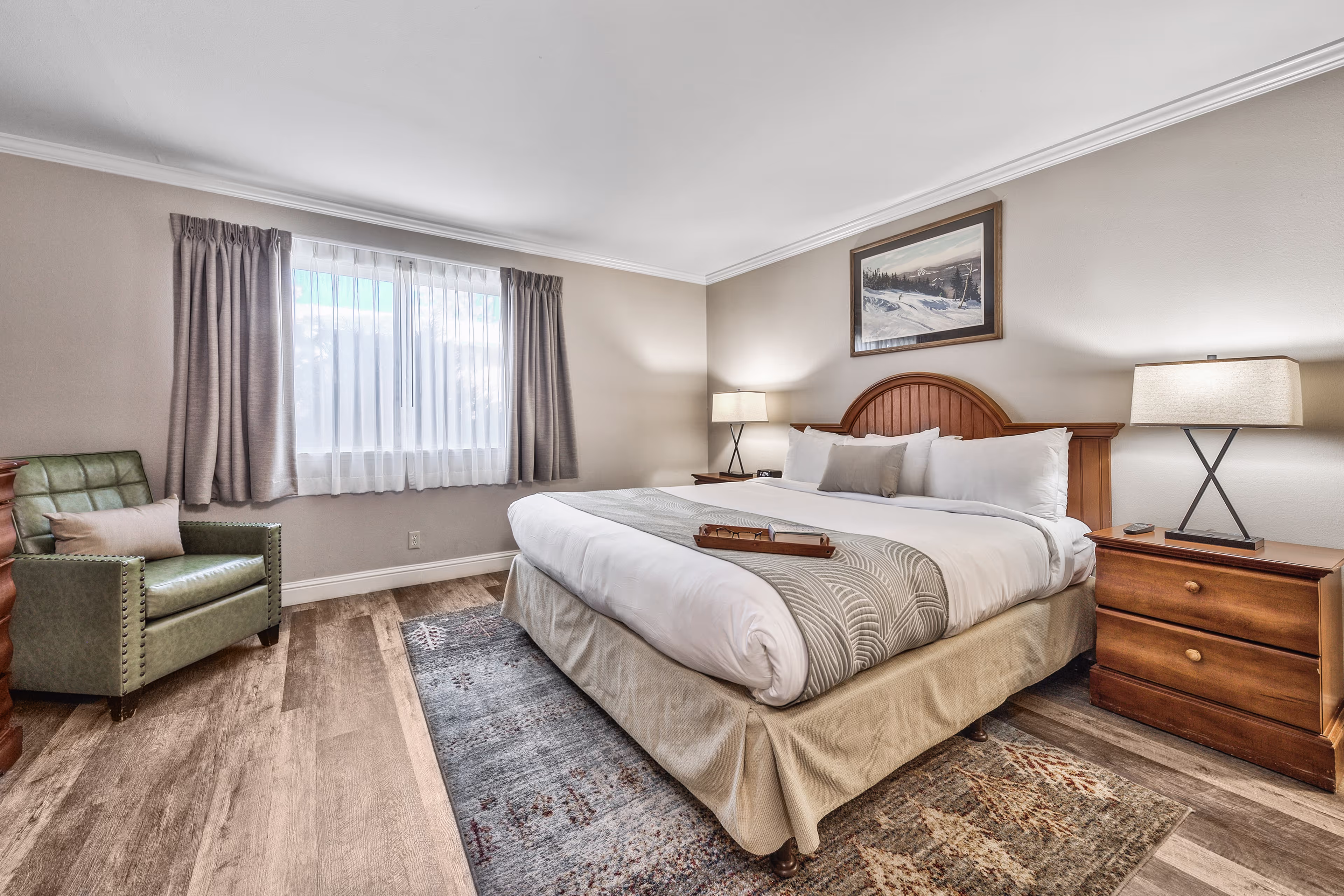 Two-Bedroom Suite at Forest Suites Resort