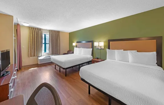 Studio Suite — 2 Full Beds at Extended Stay America Fremont — Fremont Blvd. South