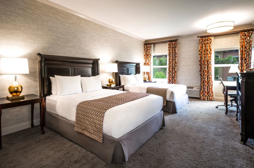 2 Queen Junior Suite at Ayres Hotel Costa Mesa/Newport Beach