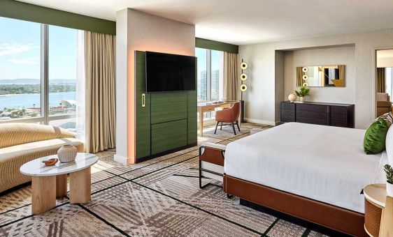 Jimmy Carter Presidential Suite at Omni San Diego Hotel at the Ballpark