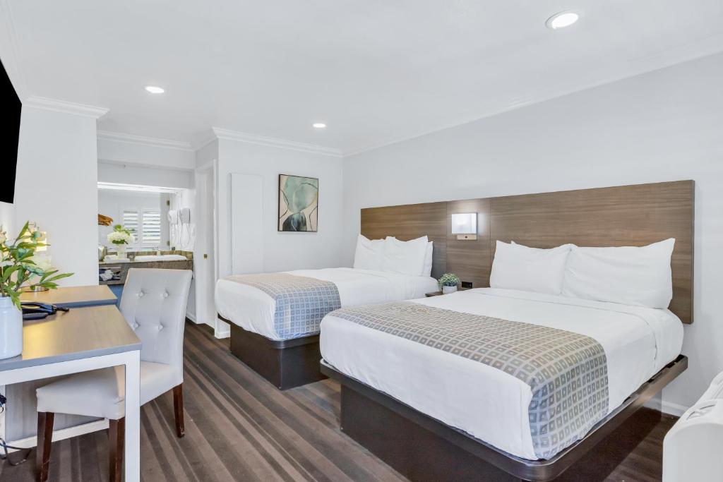 Junior Suite at Napa Valley Hotel & Suites