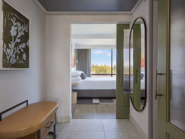 One Bedroom King Suite at Hotel Citrine Palo Alto