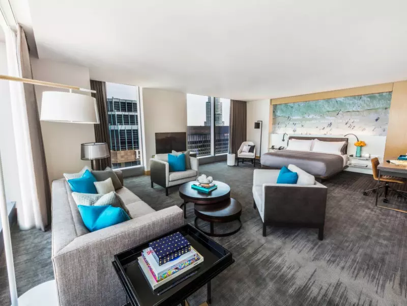 Executive City View Suite at InterContinental Los Angeles Downtown