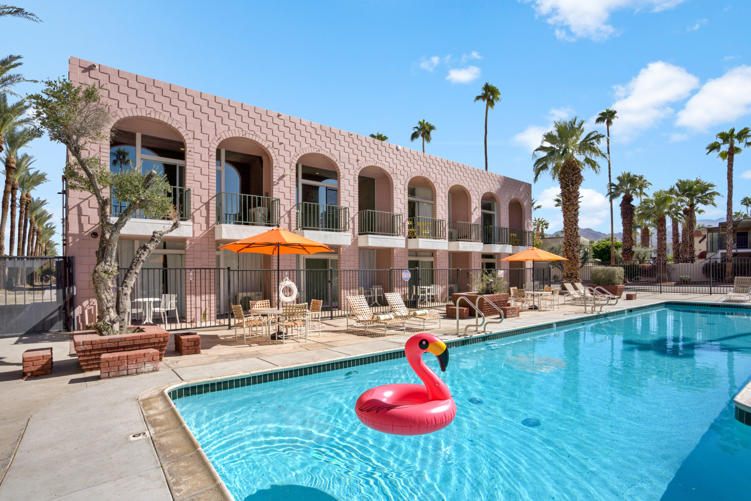 The Poolside Retreat at Palm Desert Suites