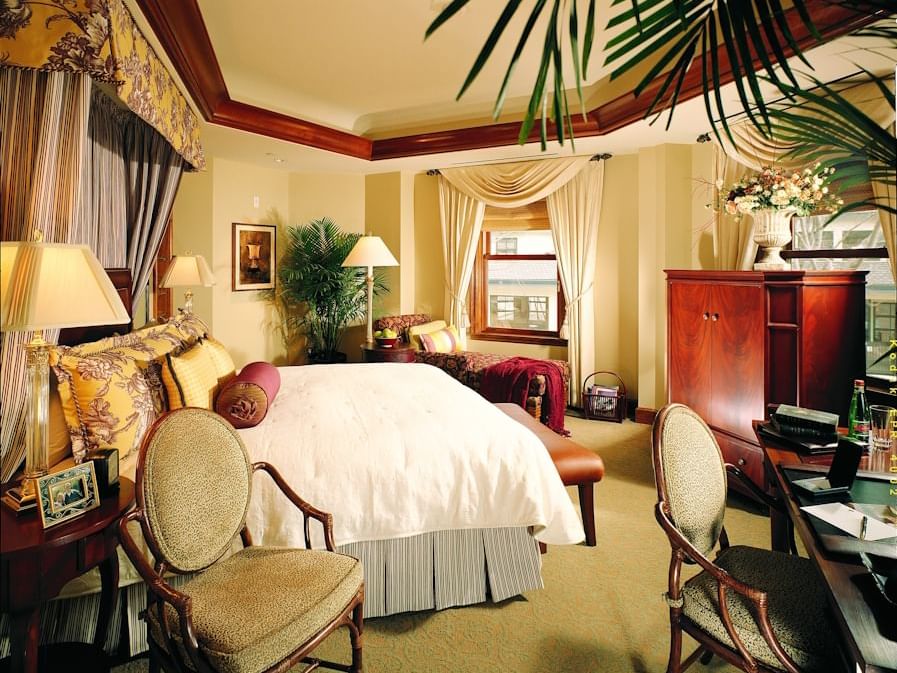 King Suite at The Rose Hotel