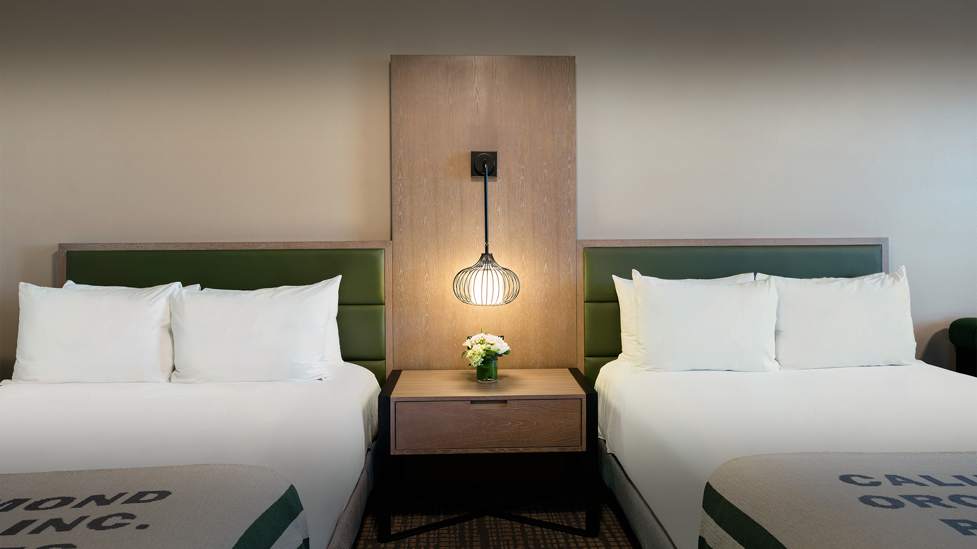 Two Queen Suite at Oxford Suites Paso Robles