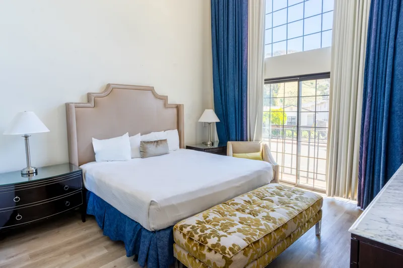 King Suite Kitchenette at Sands Inn & Suites