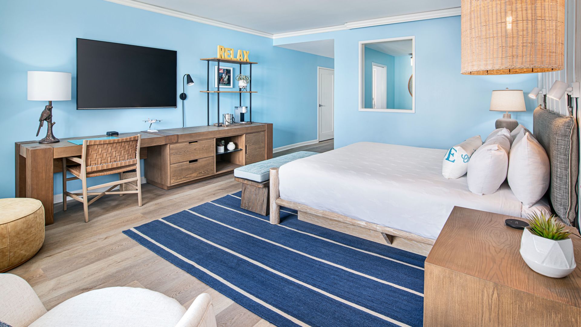 One-Bedroom Suite at Margaritaville Hotel San Diego Gaslamp Quarter