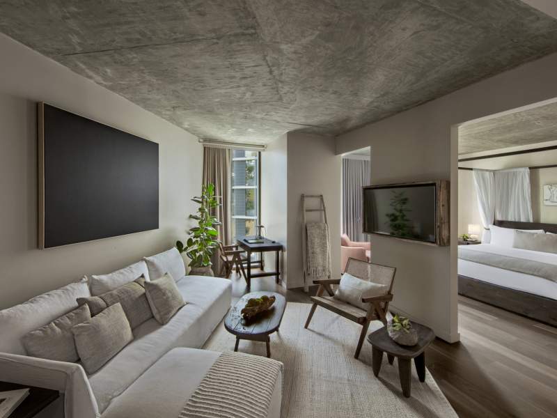 Loft Suite at 1 Hotel West Hollywood