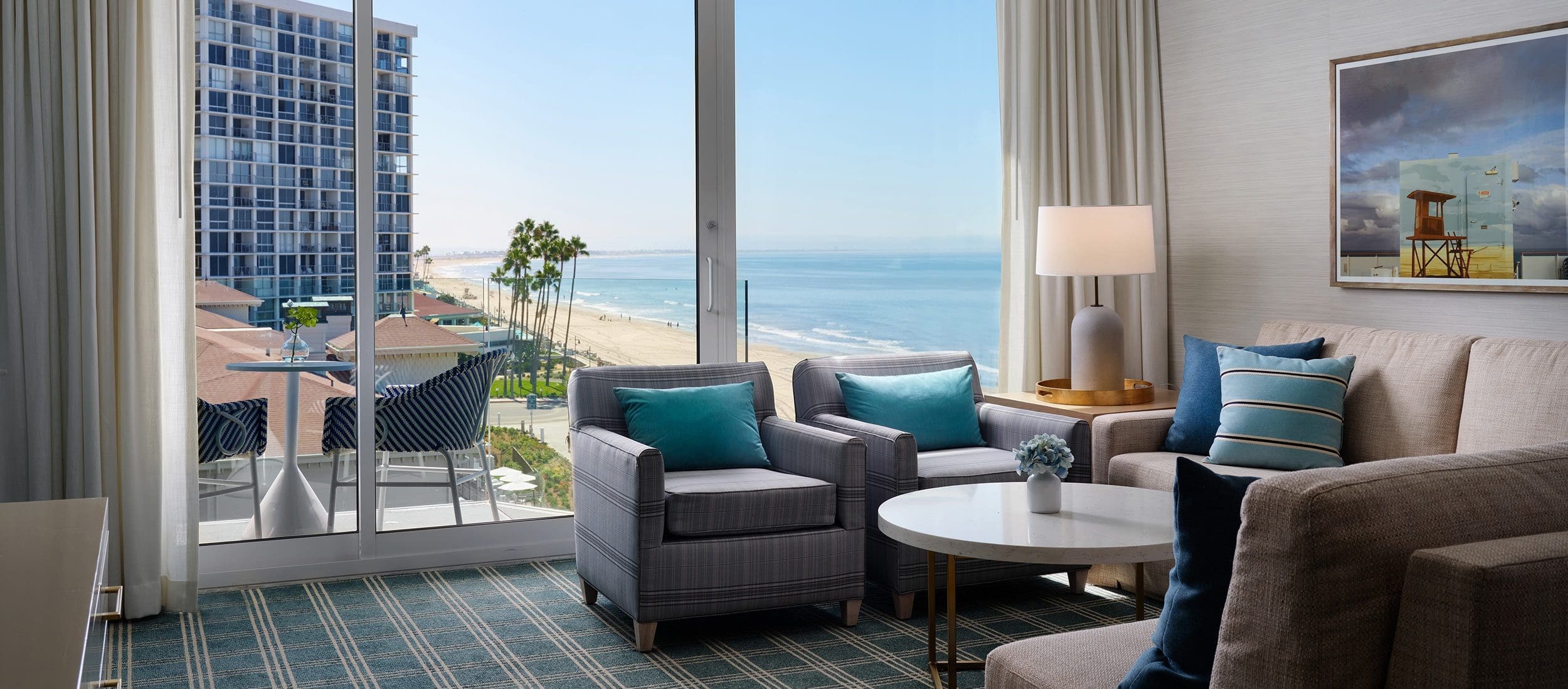 The Views Ocean View Suite at Hotel del Coronado