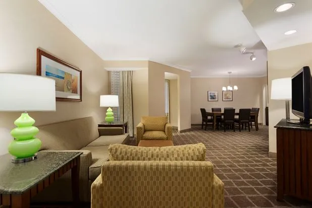 Presidential Suite at Embassy Suites La Jolla