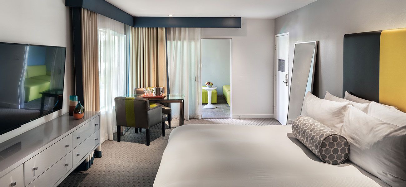 Studio Suite at Sunset Marquis