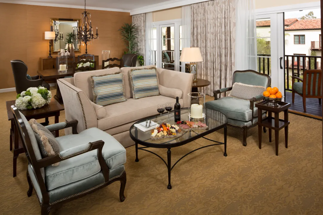 Presidential Suite at Estancia La Jolla